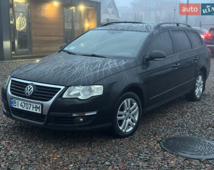 Черный Фольксваген Пассат, объемом двигателя 2 л и пробегом 317 тыс. км за 5450 $, фото 7 на Automoto.ua