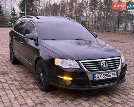 Черный Фольксваген Пассат, объемом двигателя 2 л и пробегом 370 тыс. км за 5500 $, фото 19 на Automoto.ua