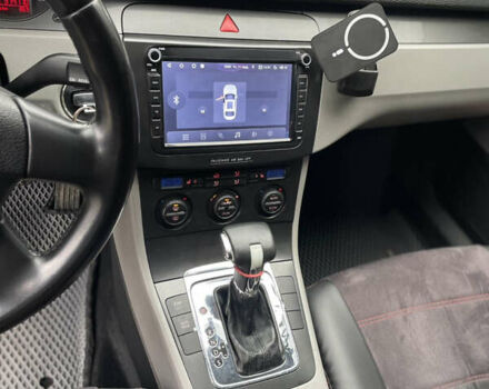 Черный Фольксваген Пассат, объемом двигателя 1.97 л и пробегом 314 тыс. км за 4950 $, фото 8 на Automoto.ua