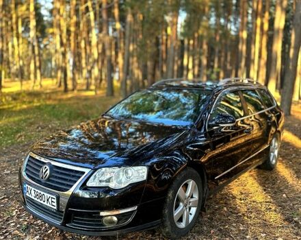 Черный Фольксваген Пассат, объемом двигателя 1.6 л и пробегом 220 тыс. км за 5700 $, фото 2 на Automoto.ua