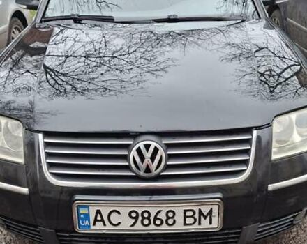 Чорний Фольксваген Пассат, об'ємом двигуна 2.5 л та пробігом 350 тис. км за 3950 $, фото 10 на Automoto.ua