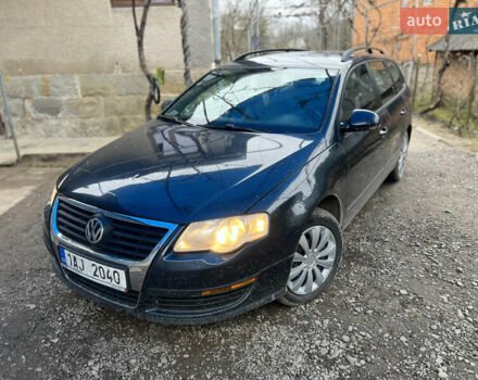 Черный Фольксваген Пассат, объемом двигателя 1.9 л и пробегом 400 тыс. км за 2150 $, фото 1 на Automoto.ua