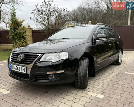 Черный Фольксваген Пассат, объемом двигателя 2 л и пробегом 350 тыс. км за 5850 $, фото 6 на Automoto.ua