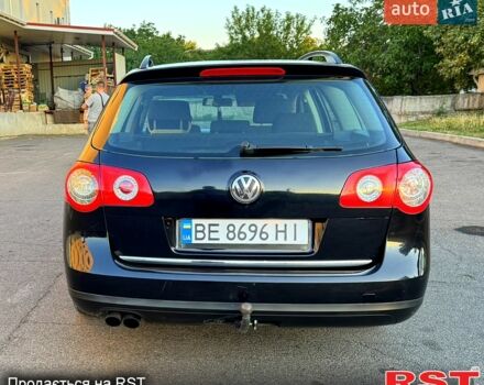 Чорний Фольксваген Пассат, об'ємом двигуна 2 л та пробігом 316 тис. км за 5700 $, фото 3 на Automoto.ua