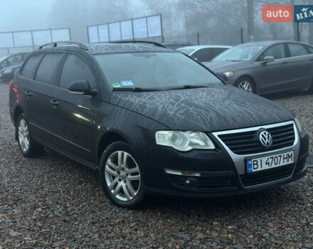 Черный Фольксваген Пассат, объемом двигателя 2 л и пробегом 317 тыс. км за 5450 $, фото 17 на Automoto.ua