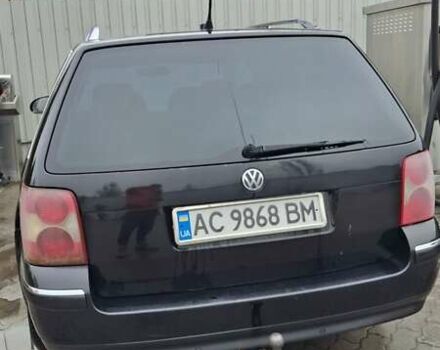 Чорний Фольксваген Пассат, об'ємом двигуна 2.5 л та пробігом 350 тис. км за 3950 $, фото 4 на Automoto.ua