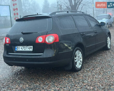 Черный Фольксваген Пассат, объемом двигателя 2 л и пробегом 317 тыс. км за 5450 $, фото 35 на Automoto.ua