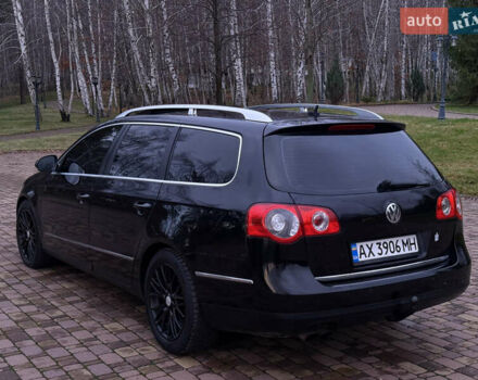 Черный Фольксваген Пассат, объемом двигателя 2 л и пробегом 370 тыс. км за 5500 $, фото 5 на Automoto.ua