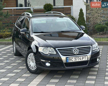 Чорний Фольксваген Пассат, об'ємом двигуна 1.9 л та пробігом 320 тис. км за 4750 $, фото 6 на Automoto.ua