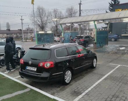 Черный Фольксваген Пассат, объемом двигателя 1.98 л и пробегом 275 тыс. км за 6500 $, фото 4 на Automoto.ua