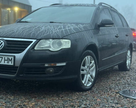Черный Фольксваген Пассат, объемом двигателя 2 л и пробегом 317 тыс. км за 5450 $, фото 13 на Automoto.ua