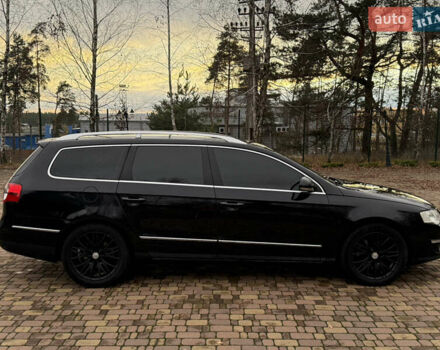 Черный Фольксваген Пассат, объемом двигателя 2 л и пробегом 370 тыс. км за 5500 $, фото 8 на Automoto.ua