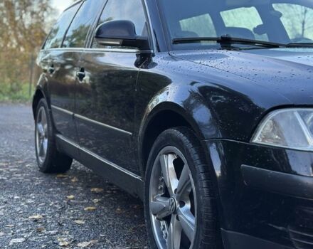 Черный Фольксваген Пассат, объемом двигателя 1.9 л и пробегом 230 тыс. км за 2799 $, фото 6 на Automoto.ua