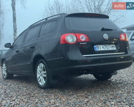 Черный Фольксваген Пассат, объемом двигателя 2 л и пробегом 317 тыс. км за 5450 $, фото 32 на Automoto.ua