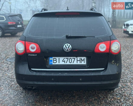 Черный Фольксваген Пассат, объемом двигателя 2 л и пробегом 317 тыс. км за 5450 $, фото 38 на Automoto.ua