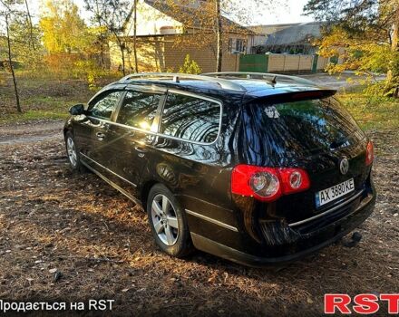 Черный Фольксваген Пассат, объемом двигателя 1.6 л и пробегом 220 тыс. км за 5700 $, фото 4 на Automoto.ua