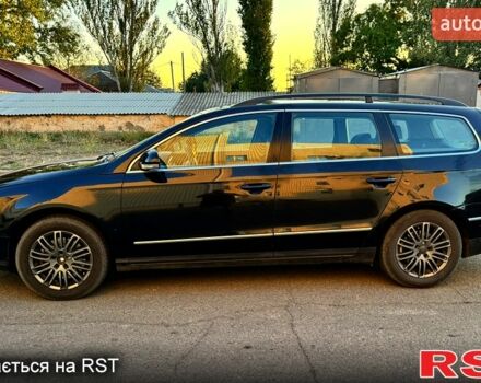 Чорний Фольксваген Пассат, об'ємом двигуна 2 л та пробігом 316 тис. км за 5700 $, фото 5 на Automoto.ua