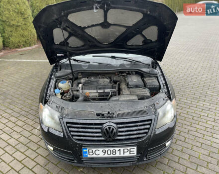 Черный Фольксваген Пассат, объемом двигателя 1.97 л и пробегом 314 тыс. км за 4950 $, фото 15 на Automoto.ua