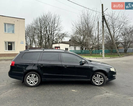 Черный Фольксваген Пассат, объемом двигателя 1.97 л и пробегом 321 тыс. км за 5999 $, фото 6 на Automoto.ua