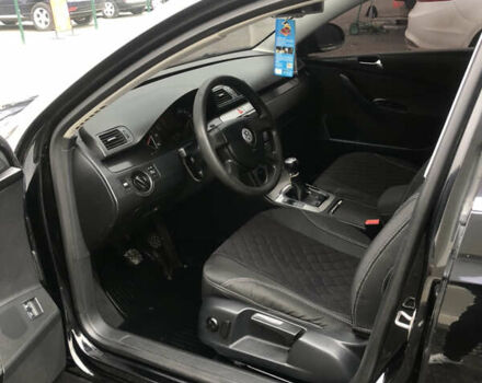 Черный Фольксваген Пассат, объемом двигателя 1.97 л и пробегом 311 тыс. км за 5350 $, фото 10 на Automoto.ua