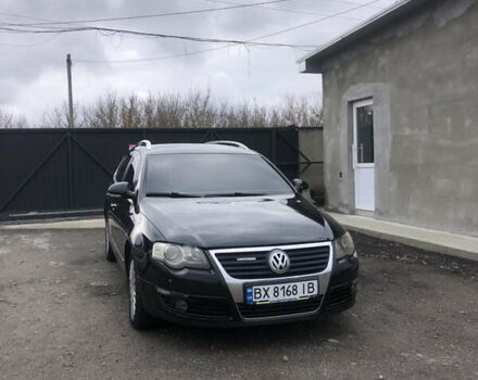 Черный Фольксваген Пассат, объемом двигателя 1.97 л и пробегом 311 тыс. км за 5350 $, фото 7 на Automoto.ua
