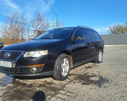 Черный Фольксваген Пассат, объемом двигателя 1.97 л и пробегом 380 тыс. км за 5600 $, фото 5 на Automoto.ua