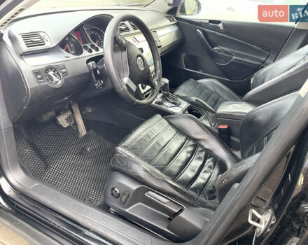 Черный Фольксваген Пассат, объемом двигателя 1.97 л и пробегом 305 тыс. км за 6000 $, фото 29 на Automoto.ua