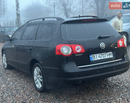 Черный Фольксваген Пассат, объемом двигателя 2 л и пробегом 317 тыс. км за 5450 $, фото 24 на Automoto.ua