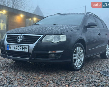 Черный Фольксваген Пассат, объемом двигателя 2 л и пробегом 317 тыс. км за 5450 $, фото 11 на Automoto.ua