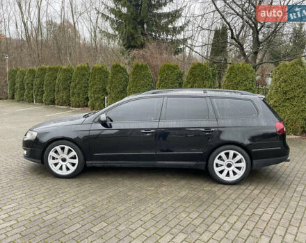 Черный Фольксваген Пассат, объемом двигателя 1.97 л и пробегом 314 тыс. км за 4950 $, фото 4 на Automoto.ua