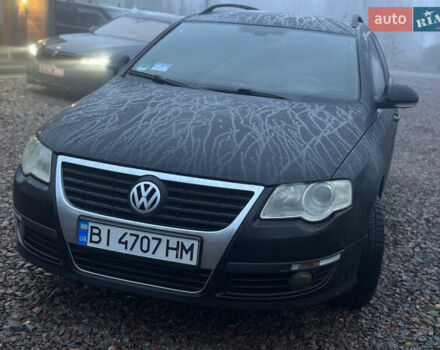 Черный Фольксваген Пассат, объемом двигателя 2 л и пробегом 317 тыс. км за 5450 $, фото 21 на Automoto.ua