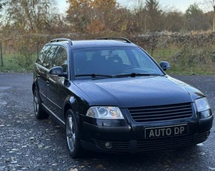 Черный Фольксваген Пассат, объемом двигателя 1.9 л и пробегом 230 тыс. км за 2799 $, фото 1 на Automoto.ua