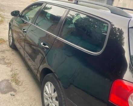 Черный Фольксваген Пассат, объемом двигателя 2 л и пробегом 291 тыс. км за 5150 $, фото 1 на Automoto.ua