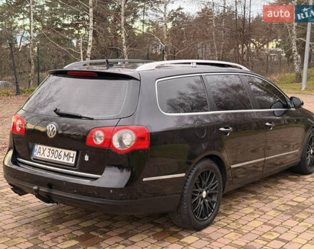 Черный Фольксваген Пассат, объемом двигателя 2 л и пробегом 370 тыс. км за 5500 $, фото 6 на Automoto.ua