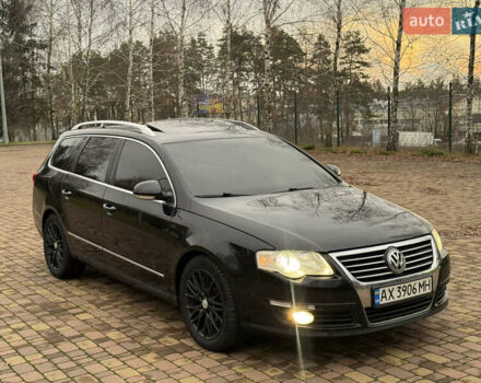 Черный Фольксваген Пассат, объемом двигателя 2 л и пробегом 370 тыс. км за 5500 $, фото 1 на Automoto.ua