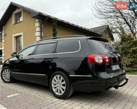 Черный Фольксваген Пассат, объемом двигателя 2 л и пробегом 350 тыс. км за 5850 $, фото 5 на Automoto.ua