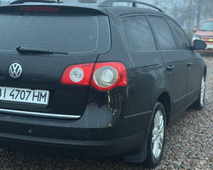 Черный Фольксваген Пассат, объемом двигателя 2 л и пробегом 317 тыс. км за 5450 $, фото 23 на Automoto.ua