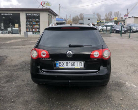 Черный Фольксваген Пассат, объемом двигателя 1.97 л и пробегом 311 тыс. км за 5350 $, фото 4 на Automoto.ua