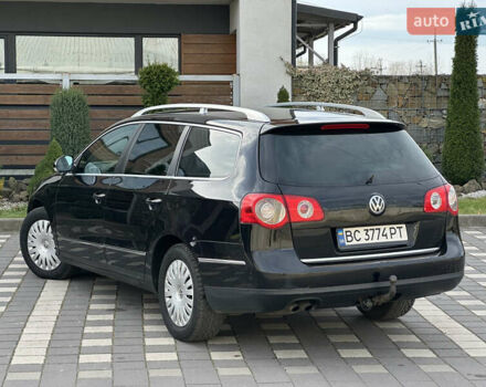 Чорний Фольксваген Пассат, об'ємом двигуна 1.9 л та пробігом 320 тис. км за 4750 $, фото 22 на Automoto.ua