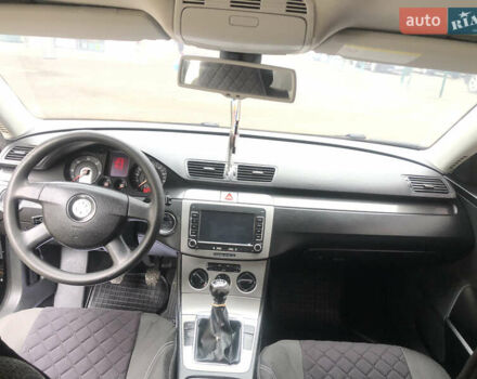 Черный Фольксваген Пассат, объемом двигателя 1.97 л и пробегом 311 тыс. км за 5350 $, фото 15 на Automoto.ua