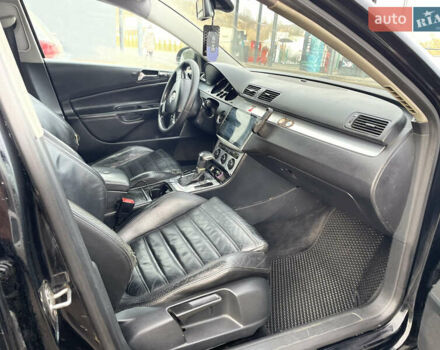 Черный Фольксваген Пассат, объемом двигателя 1.97 л и пробегом 305 тыс. км за 6000 $, фото 39 на Automoto.ua