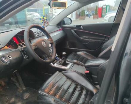 Черный Фольксваген Пассат, объемом двигателя 1.98 л и пробегом 275 тыс. км за 6500 $, фото 7 на Automoto.ua