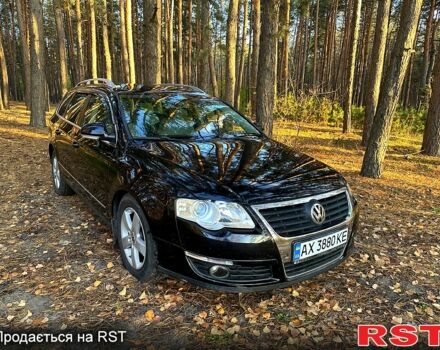 Черный Фольксваген Пассат, объемом двигателя 1.6 л и пробегом 220 тыс. км за 5700 $, фото 1 на Automoto.ua