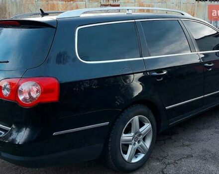 Черный Фольксваген Пассат, объемом двигателя 1.97 л и пробегом 268 тыс. км за 5900 $, фото 3 на Automoto.ua