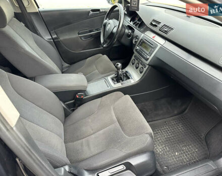 Чорний Фольксваген Пассат, об'ємом двигуна 1.9 л та пробігом 320 тис. км за 4750 $, фото 16 на Automoto.ua