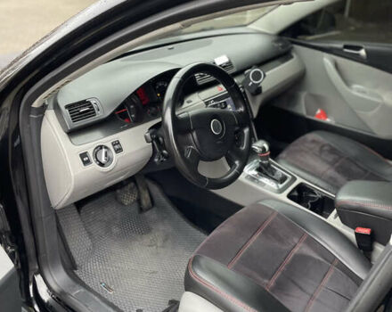 Черный Фольксваген Пассат, объемом двигателя 1.97 л и пробегом 314 тыс. км за 4950 $, фото 9 на Automoto.ua