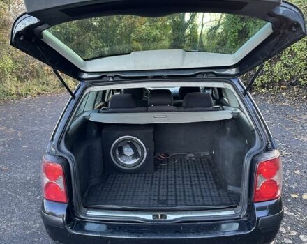 Черный Фольксваген Пассат, объемом двигателя 1.9 л и пробегом 230 тыс. км за 2799 $, фото 10 на Automoto.ua