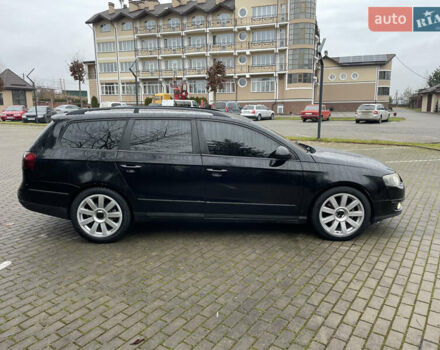 Черный Фольксваген Пассат, объемом двигателя 1.97 л и пробегом 314 тыс. км за 4950 $, фото 3 на Automoto.ua
