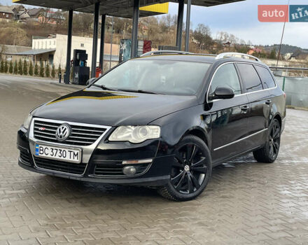 Черный Фольксваген Пассат, объемом двигателя 1.97 л и пробегом 305 тыс. км за 6000 $, фото 20 на Automoto.ua