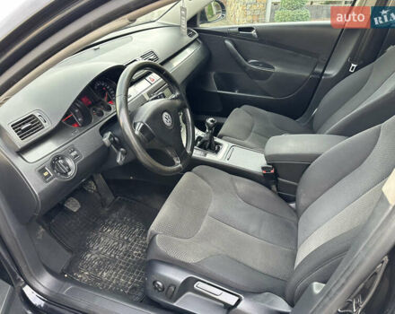 Чорний Фольксваген Пассат, об'ємом двигуна 1.9 л та пробігом 320 тис. км за 4750 $, фото 13 на Automoto.ua